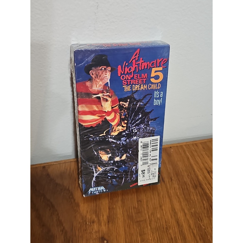 A Nightmare on Elm Street 5 - The Dream Child Media Release Factory Sealed